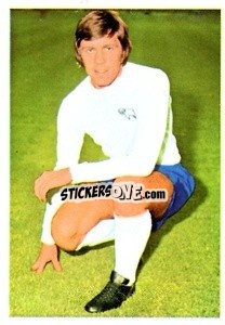 Figurina David Nish - The Wonderful World of Soccer Stars 1974-1975 - FKS