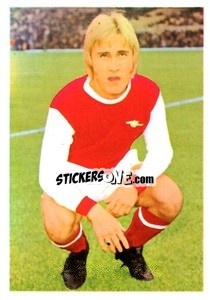 Cromo David Price - The Wonderful World of Soccer Stars 1974-1975 - FKS