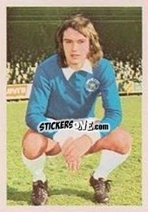 Cromo David Tomlin - The Wonderful World of Soccer Stars 1974-1975 - FKS