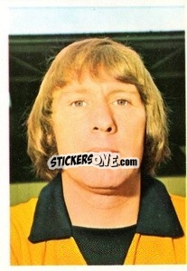 Sticker David Wagstaffe - The Wonderful World of Soccer Stars 1974-1975 - FKS