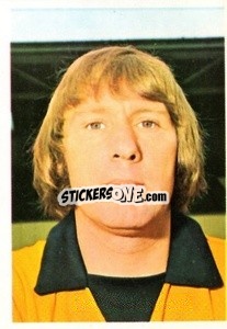 Sticker David Wagstaffe - The Wonderful World of Soccer Stars 1974-1975 n. 320 - FKS