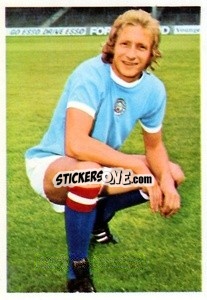 Sticker Denis Law - The Wonderful World of Soccer Stars 1974-1975 - FKS