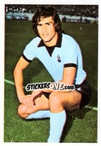 Cromo Dennis Mortimer - The Wonderful World of Soccer Stars 1974-1975 - FKS