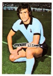 Sticker Dennis Mortimer - The Wonderful World of Soccer Stars 1974-1975 n. 85 - FKS