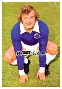 Sticker Dennis Rofe - The Wonderful World of Soccer Stars 1974-1975 - FKS