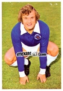 Sticker Dennis Rofe - The Wonderful World of Soccer Stars 1974-1975 n. 152 - FKS