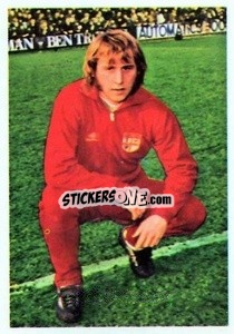Sticker Dennis Smith - The Wonderful World of Soccer Stars 1974-1975 - FKS