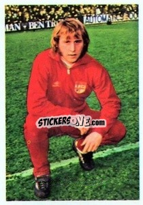 Sticker Dennis Smith - The Wonderful World of Soccer Stars 1974-1975 n. 275 - FKS