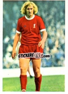 Cromo Derek Brownbill - The Wonderful World of Soccer Stars 1974-1975 - FKS