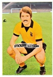 Sticker Derek Jefferson - The Wonderful World of Soccer Stars 1974-1975 - FKS