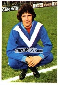 Cromo Don Givens - The Wonderful World of Soccer Stars 1974-1975 - FKS