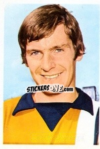Sticker Don Shanks - The Wonderful World of Soccer Stars 1974-1975 - FKS