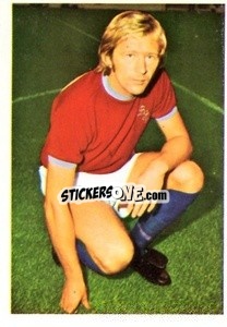 Sticker Doug Collins - The Wonderful World of Soccer Stars 1974-1975 - FKS