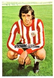 Sticker Eddie Colquhoun - The Wonderful World of Soccer Stars 1974-1975 - FKS