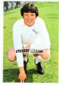 Sticker Eddie Gray - The Wonderful World of Soccer Stars 1974-1975 - FKS