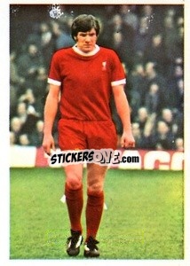 Sticker Emlyn Hughes - The Wonderful World of Soccer Stars 1974-1975 - FKS