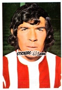 Sticker Eric Skeels - The Wonderful World of Soccer Stars 1974-1975 - FKS