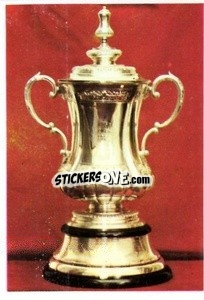 Sticker F. A. Cup - The Wonderful World of Soccer Stars 1974-1975 - FKS