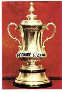 Sticker F. A. Cup - The Wonderful World of Soccer Stars 1974-1975 n. 175 - FKS