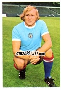 Sticker Francis Lee - The Wonderful World of Soccer Stars 1974-1975 n. 198 - FKS