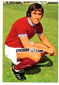 Cromo Frank Casper - The Wonderful World of Soccer Stars 1974-1975 - FKS