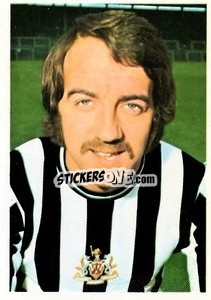 Sticker Frank Clark - The Wonderful World of Soccer Stars 1974-1975 - FKS