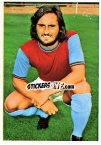 Sticker Frank Lampard - The Wonderful World of Soccer Stars 1974-1975 n. 298 - FKS