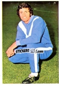 Sticker Frank McLintock - The Wonderful World of Soccer Stars 1974-1975 n. 243 - FKS