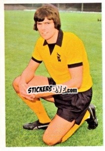 Sticker Frank Munro - The Wonderful World of Soccer Stars 1974-1975 - FKS
