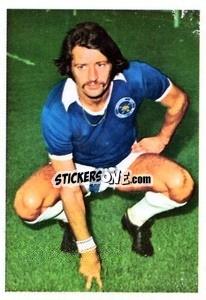 Sticker Frank Worthington - The Wonderful World of Soccer Stars 1974-1975 - FKS