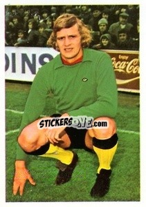 Sticker Gareth (Gary) Sprake - The Wonderful World of Soccer Stars 1974-1975 n. 27 - FKS