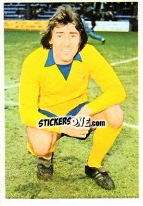 Cromo Gary Jones - The Wonderful World of Soccer Stars 1974-1975 - FKS