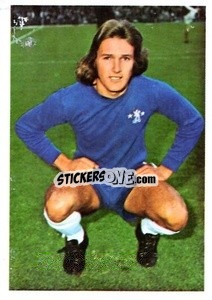 Cromo Gary Locke - The Wonderful World of Soccer Stars 1974-1975 - FKS