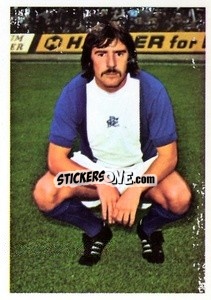 Cromo Gary Pendrey - The Wonderful World of Soccer Stars 1974-1975 - FKS