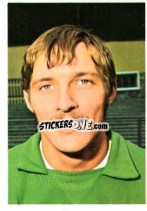 Cromo Gary Pierce - The Wonderful World of Soccer Stars 1974-1975 - FKS