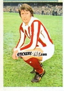Sticker Geoff Hurst - The Wonderful World of Soccer Stars 1974-1975 - FKS