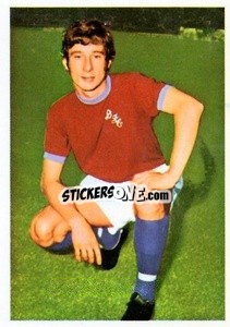 Sticker Geoff Nulty - The Wonderful World of Soccer Stars 1974-1975 - FKS