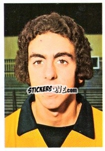 Sticker Geoff Palmer - The Wonderful World of Soccer Stars 1974-1975 n. 314 - FKS