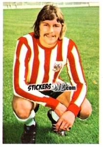 Sticker Geoff Salmons - The Wonderful World of Soccer Stars 1974-1975 - FKS