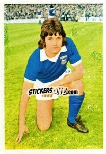 Cromo George Burley - The Wonderful World of Soccer Stars 1974-1975 - FKS