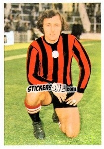 Sticker Glyn Pardoe - The Wonderful World of Soccer Stars 1974-1975 - FKS