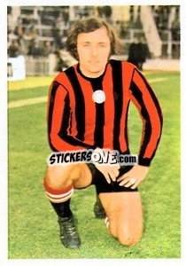 Sticker Glyn Pardoe - The Wonderful World of Soccer Stars 1974-1975 n. 202 - FKS