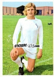 Figurina Gordon McQueen - The Wonderful World of Soccer Stars 1974-1975 n. 143 - FKS