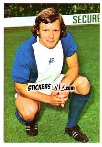 Sticker Gordon Taylor - The Wonderful World of Soccer Stars 1974-1975 n. 28 - FKS