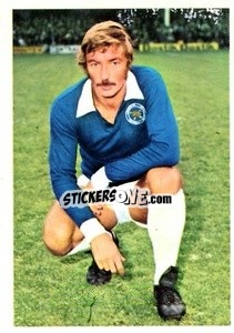 Cromo Graham Cross - The Wonderful World of Soccer Stars 1974-1975 - FKS