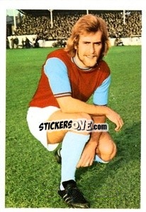 Cromo Graham Paddon - The Wonderful World of Soccer Stars 1974-1975 - FKS