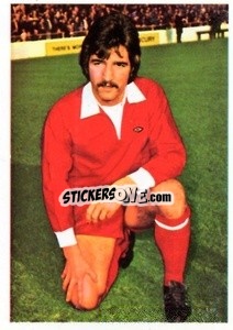 Cromo Graham Souness - The Wonderful World of Soccer Stars 1974-1975 - FKS