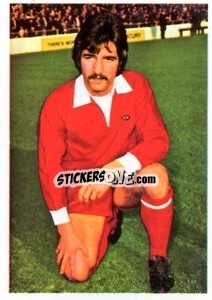 Sticker Graham Souness - The Wonderful World of Soccer Stars 1974-1975 n. 218 - FKS