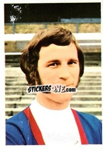 Sticker Graham Winstanley - The Wonderful World of Soccer Stars 1974-1975 n. 58 - FKS