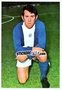 Sticker Howard Kendall - The Wonderful World of Soccer Stars 1974-1975 - FKS